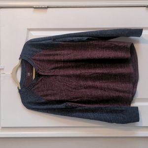 Men's large long sleeve GAP